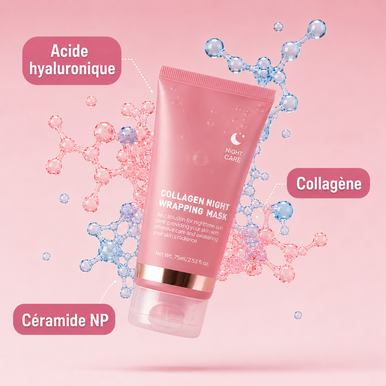 Kalibloo - Collagen Night Mask